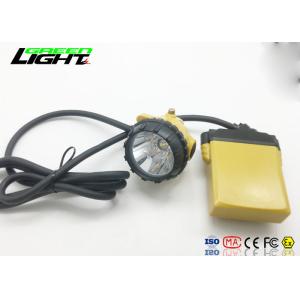 Lightweight Cree Led Rechargeable Headlamp Light Anti Explosive Waterproof 3W