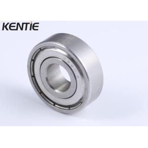304 Stainless Steel Ball Bearings , High Mechanical Efficiency 6201ZZ Metric