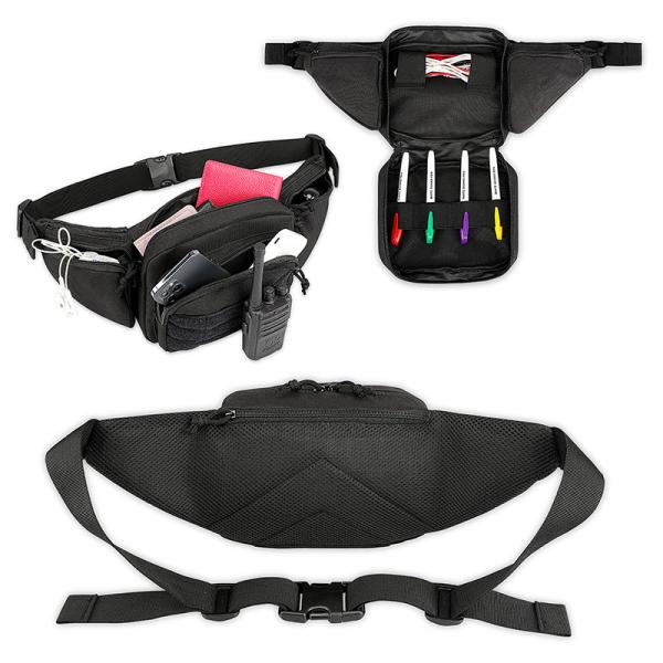 Small Crossbody Waist Bag Pack Fanny Mens 8.3x7x17.3"