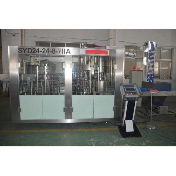 Automatic Grade Automatic Drinking Water Filling Machine for Beverage Industry