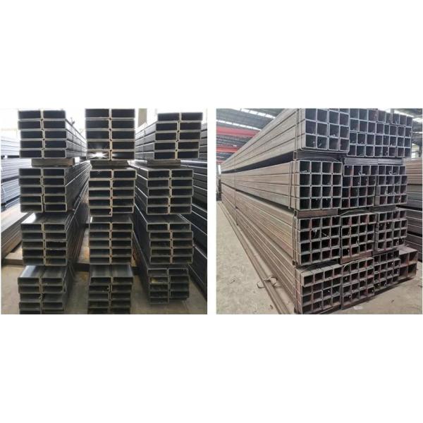 ASTM A179 A106 Hollow Structural Steel 40x40 Mild Steel GI Square Tube