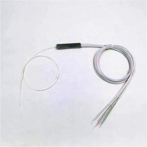 4 Way Fiber Optic Splitter , Outdoor Optical Fiber Distribution Box 1x8 Type