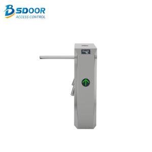 Optical Outdoor Semi Automatic 1.2mm SUS304 Tripod Turnstile Gate