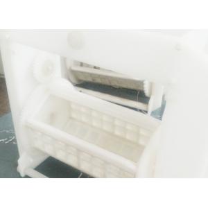 Quality SUS304 PP Mini Electroplating Barrel For Large Workpiece Electroplating Line for sale