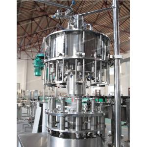 Food Grade Alcohol Bottling Machine 3kw Rinsing Capping
