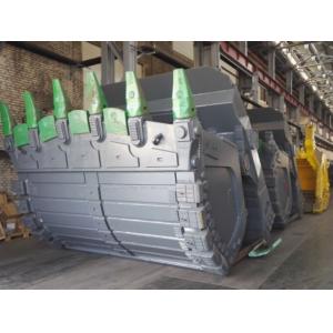 Quarry Mining Excavator Buckets Construction For Liebherr R974