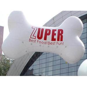 China Lovely bones shape inflatable helium balloon on sale