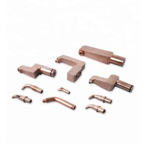 CuCrZr Spot Resistance Welding Electrodes Replacement Tips CCC Certification