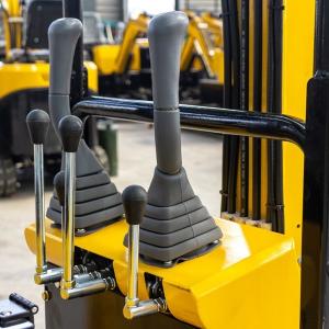 EPA Hydraulic Mini Excavator Hydraulic Transmission With Kubota Engine