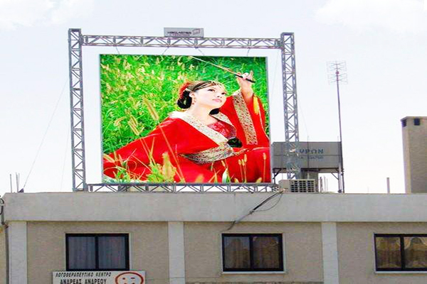 outdoor led screen rental for stage