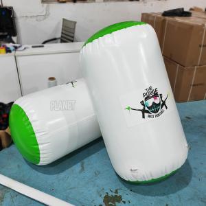 Hot Sale Inflatable Paintball Bunker Obstacles Game Inflatable Shooting