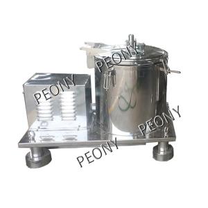 High Efficient Hemp Vertical Basket Centrifuge CBD Oil Extraction Machine