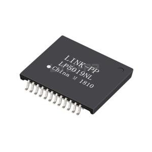 Pulse H5019NL Compatible LINK-PP LP5019NL 10/100/1000 Base-T Single Port Low Profile SMD 28PIN Lan Transformer Telecom Magnetics