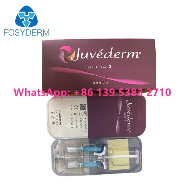 Buy Juvederm Dermal Filler Ultra 3 With New Packaging Filling Lips at wholesale prices
