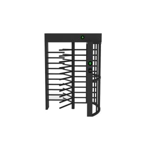 SS316 Full Height Turnstile Pedestrian Revolving 600mm Channel Mild Steel