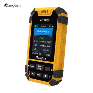 Yellow Farmland GPS Land Measuring Instrument Lithium Battery