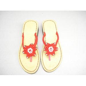 Orange Sandal High fashion Sandal