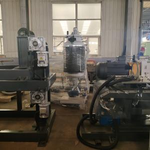 Pre-insulated PEX/PE-RT pipes machine