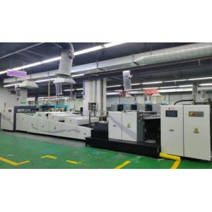 Automatic Varnishing Machine Overall And Spot UV Coating Machine