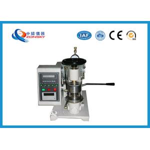 Quality Stainless Steel Crack Testing Equipment , Digital Bursting Strength Tester for sale