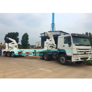 Heavy Duty Shipping Container Handling Equipment 37000kg Container Lift Trailer