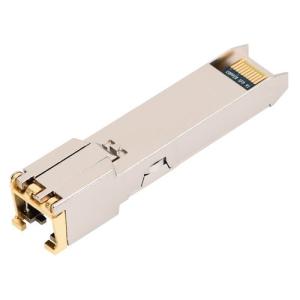 Small Size Sfp Copper Module , Copper Sfp Transceiver 100M Transmission