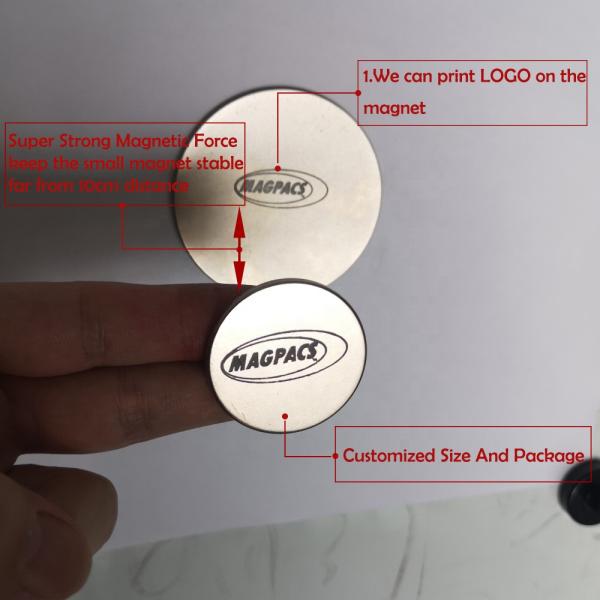 Ndfeb Magnet 1.26" x 1/8" Disc Rare Earth Permanent Magnet Industrial Magnet