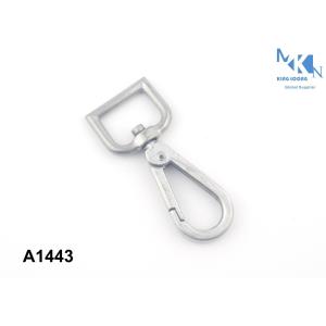 Luggage Hardware Spring Snap Hook , Swivel Snap Hooks Wear Resistance