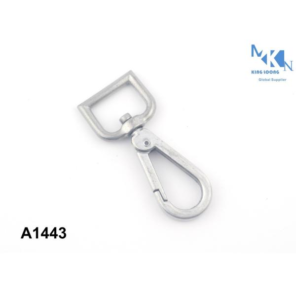 Buy Luggage Hardware Spring Snap Hook , Swivel Snap Hooks Wear Resistance at wholesale prices