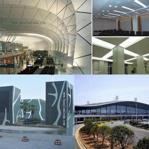 Anti Mould 2440mm PVDF Aluminium Composite Panel ACP Building Material