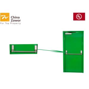 60 Mins Thickness 45mm Powder Coating Fire Safety Door