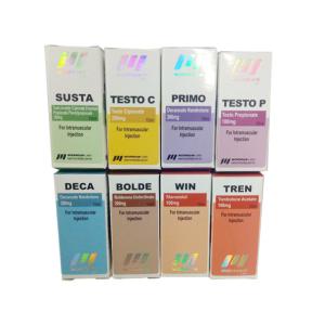 Holographic Logo Stamped Injectable vial 10ml Vial Boxes