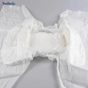 Medical Super Absorbent 4000ml Adult Disposable Diapers for Elderly Incontinence