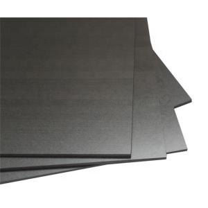 100% 3K Carbon Fiber Sheet Laminate Board Plate Twill Full Matte Full Carbon