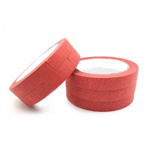 50m Heat Resistant Red Masking Tape For Spray Paint