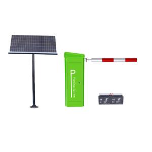 Adjustable DC 24V 50W 6m Boom 4s Automatic Gate Barriers