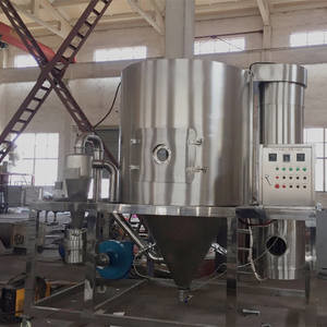 18000rpm Food PLC Spray Drying Machine 100kg Per Hour Water Evaporation