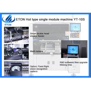 Intelligent 45000 Capacity LED PCB Assembly Machine SMT Pick Place Machine With
