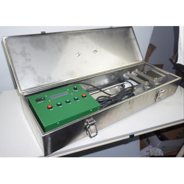 Geomembrane Wedge Welding Sample Testing 230v Tensile Testing Equipment CE