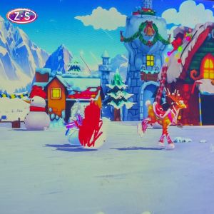 Multi Language Drawing Alive Interactive Wall Games Durable Construction