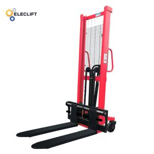 Manual Hand Pallet Stacker Trucks with 3000mm Lift Height