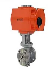 Exd II Bt4 Explosion-Proof Flanged Electric Ball Valve