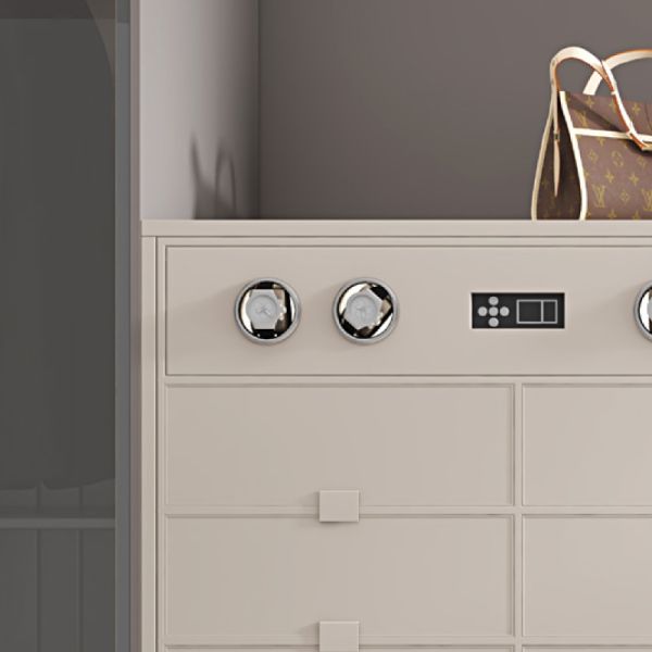 Buy Mjmhd ZBQ-002 Electric Watch Winder Cabinet, ENF Grade E0 MDF with Eco-PVC, 963x250x180mm Wardrobe Organizer at wholesale prices