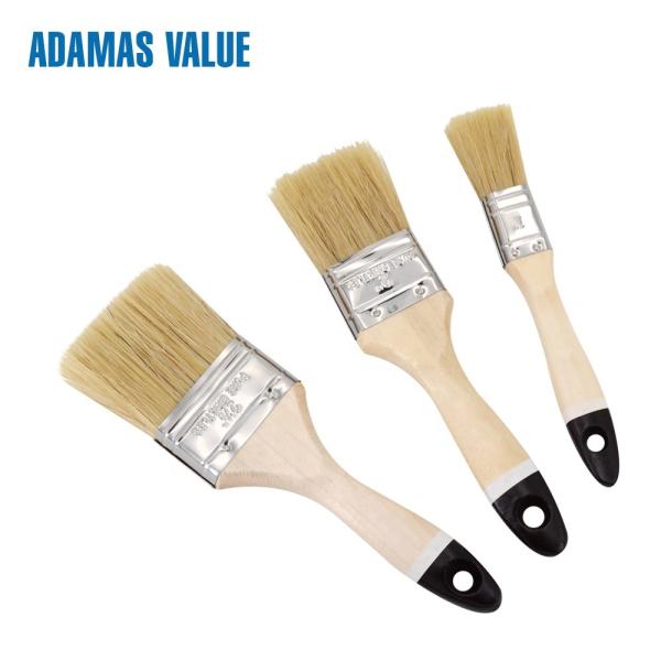 Buy 45-58mm Length Wide Bristle Brush , Soft Hair Painting Brush For Oily Coatings at wholesale prices