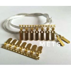 Cold-Pressed Electrical Terminal – High Strength, Low Resistance, Durable