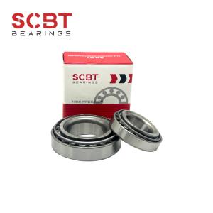 China 32204 7504E 32204JR Chrome Steel 20*47*19.25mm Single Row Cone and Cup Tapered Roller Bearings on sale