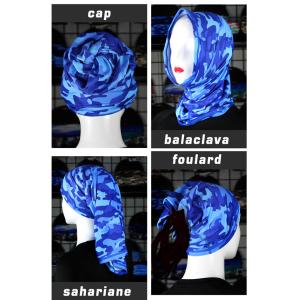 Customized 25*50cm Bandana Buff Headwear Cooling With Customized Design