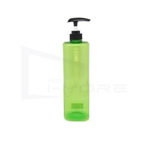 ODM Hot Stamp 1000ml Empty Plastic Shampoo Bottles