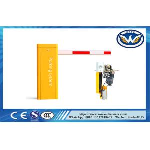 China Automatic Parking Boom Barrier Gate DC Brushless With Romote Control on sale
