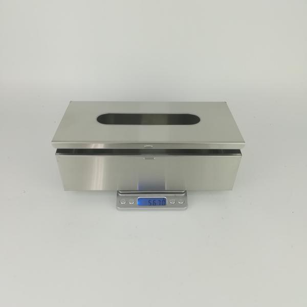 Eco - Friendly Toilet Roll Storage Box Freestanding Use For Bathroom Vanity Countertops